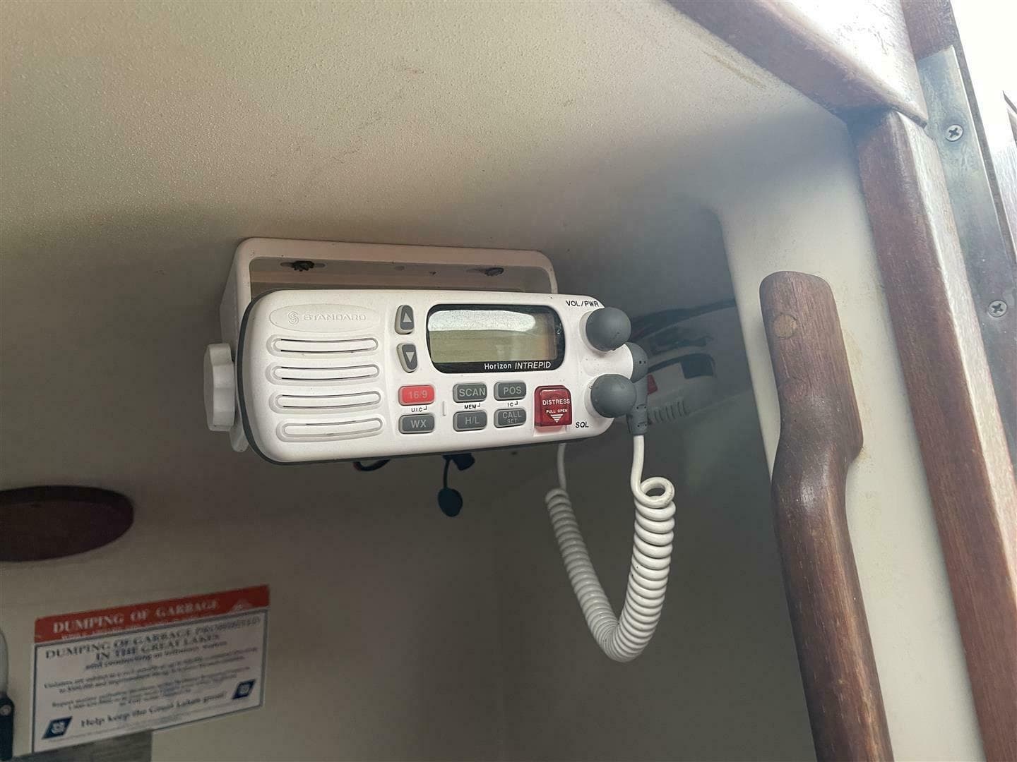 1989 Bayfield 36 Cutter