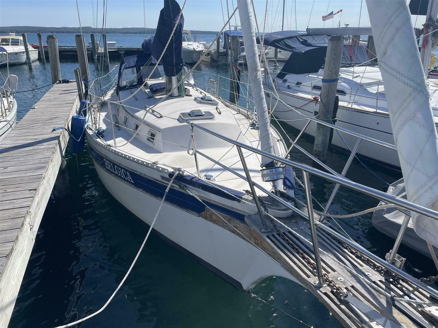 1989 Bayfield 36 Cutter