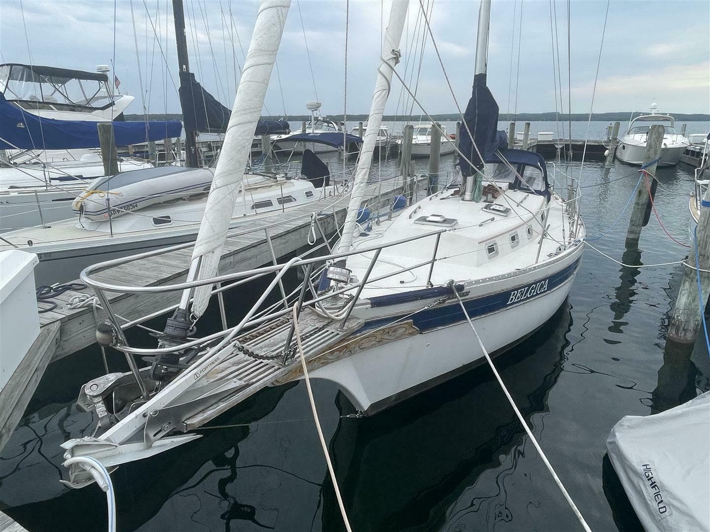 1989 Bayfield 36 Cutter