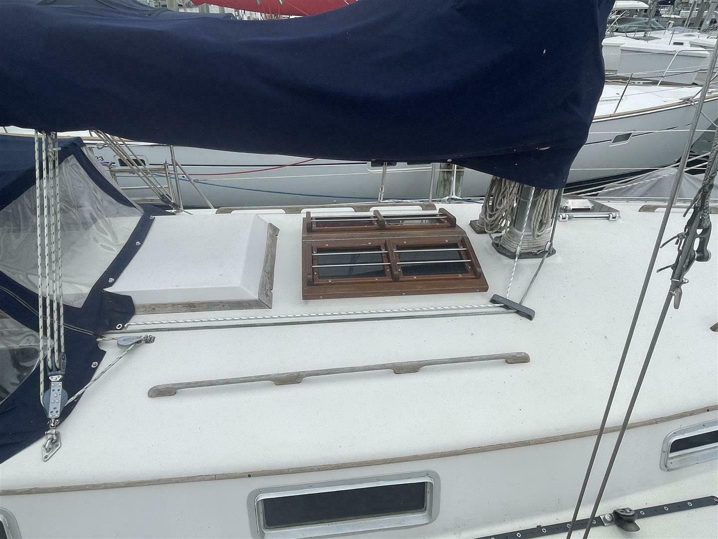 1989 Bayfield 36 Cutter