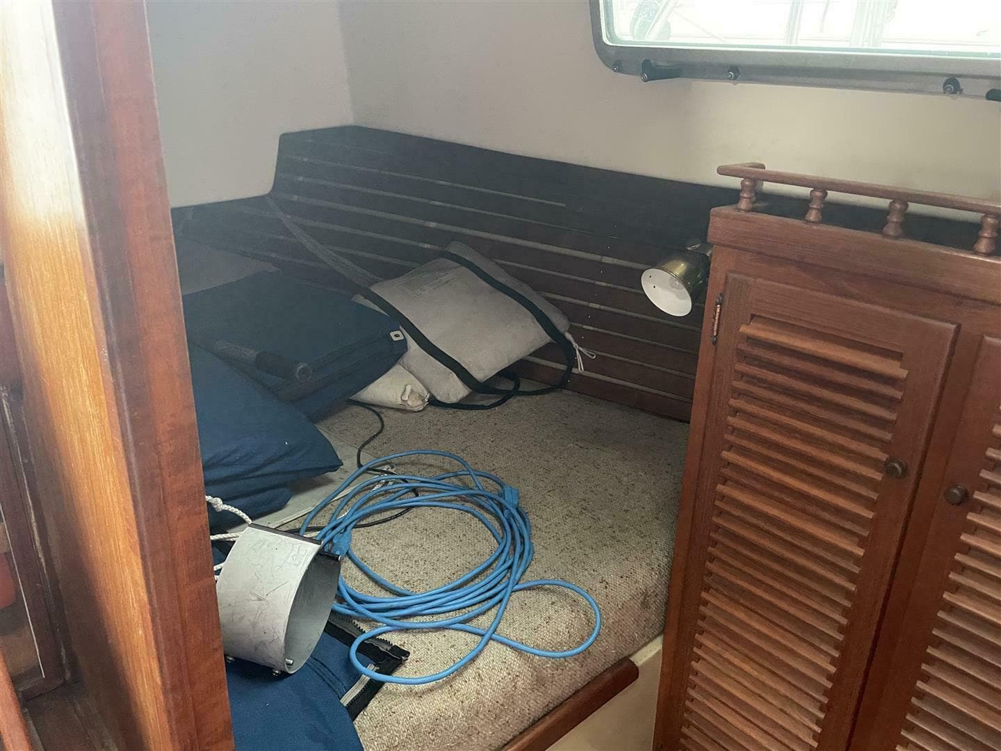 1989 Bayfield 36 Cutter