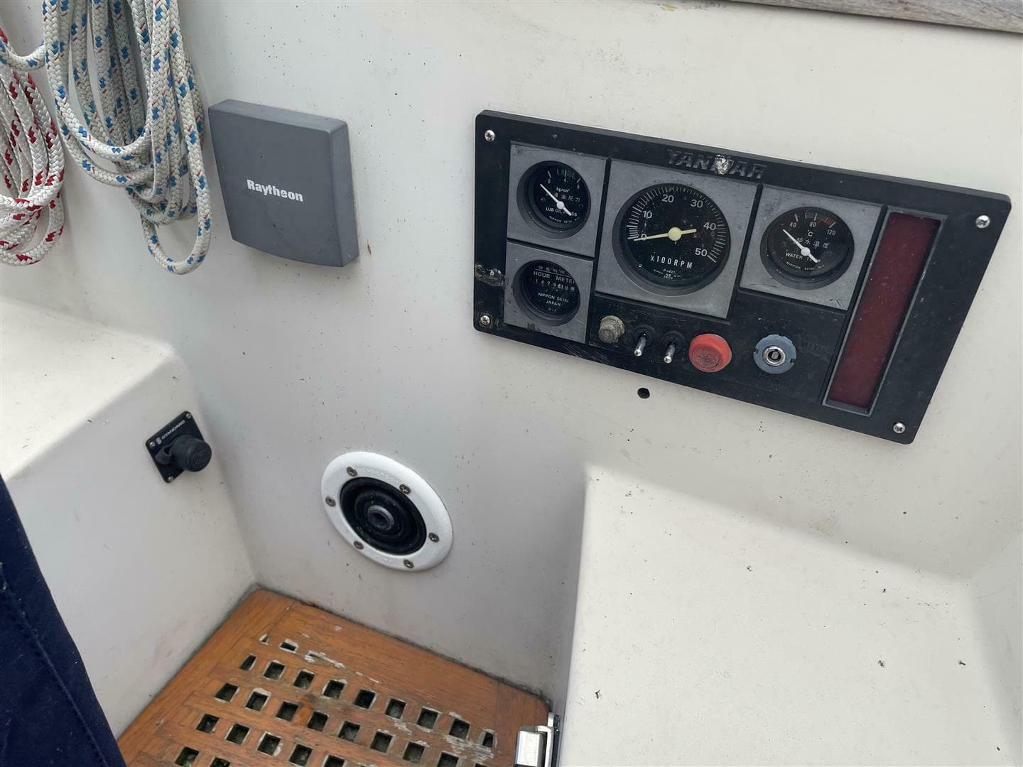 1989 Bayfield 36 Cutter