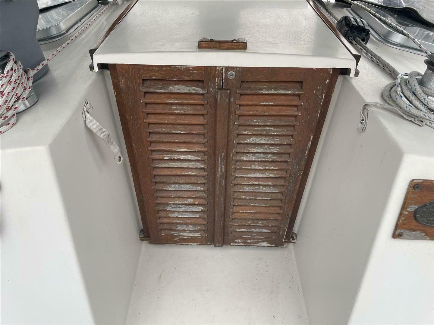 1989 Bayfield 36 Cutter