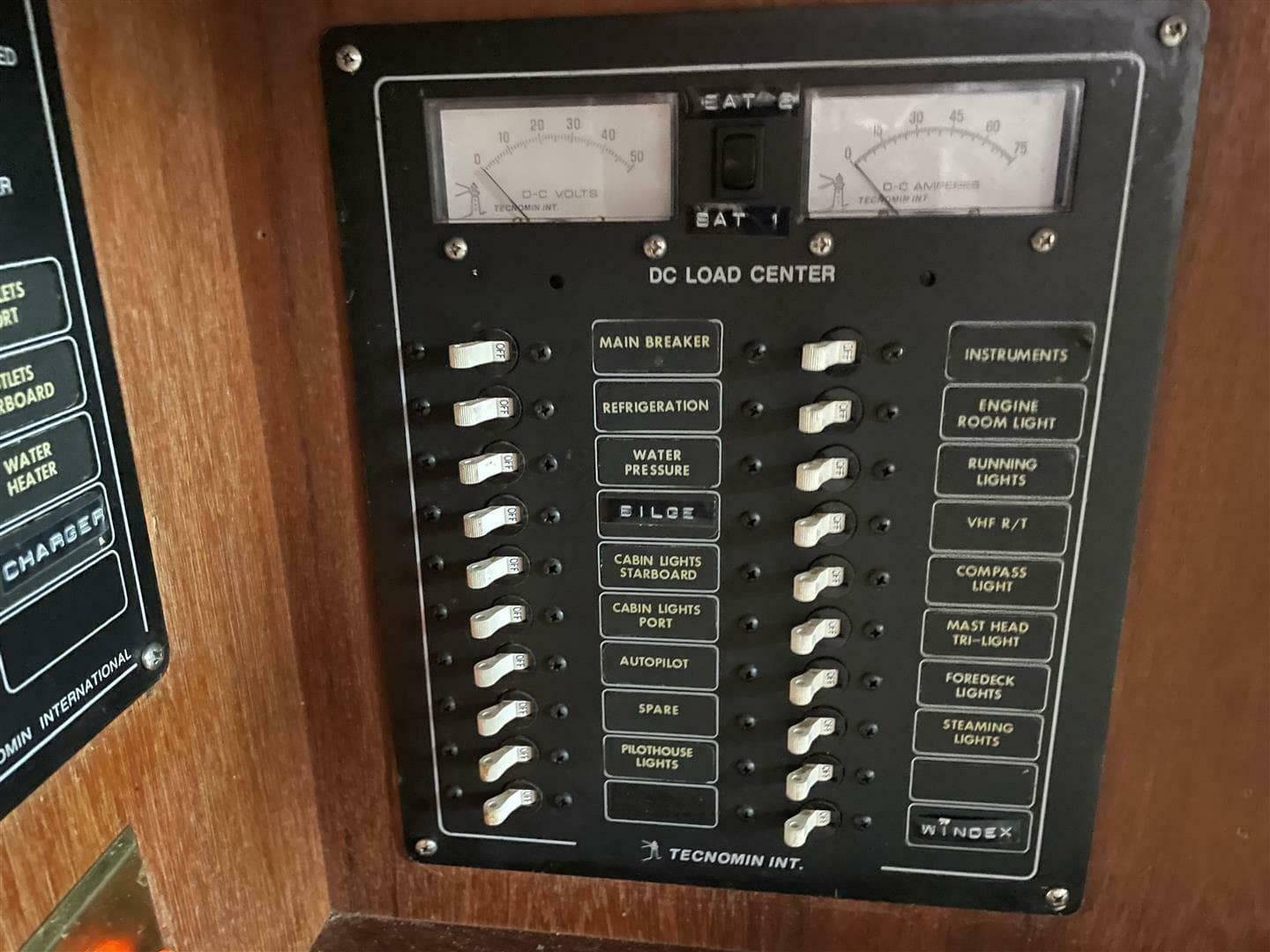 1989 Bayfield 36 Cutter