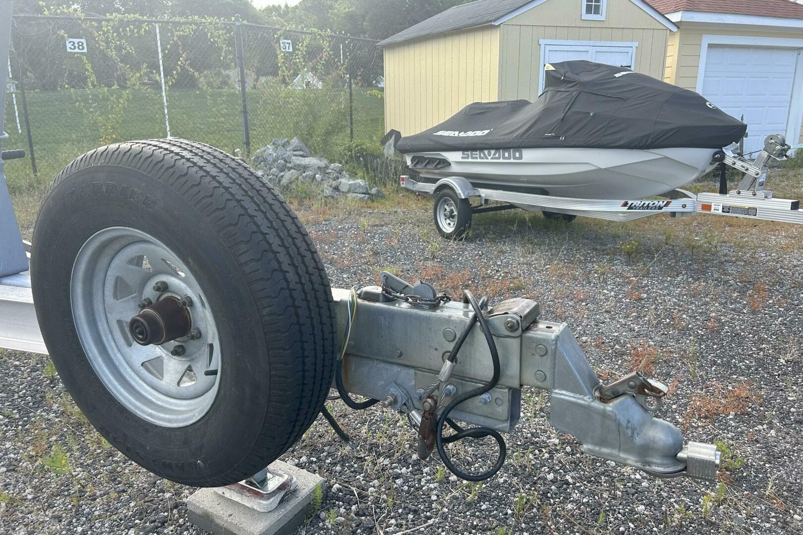 2011 Pursuit DC 265 Dual Console