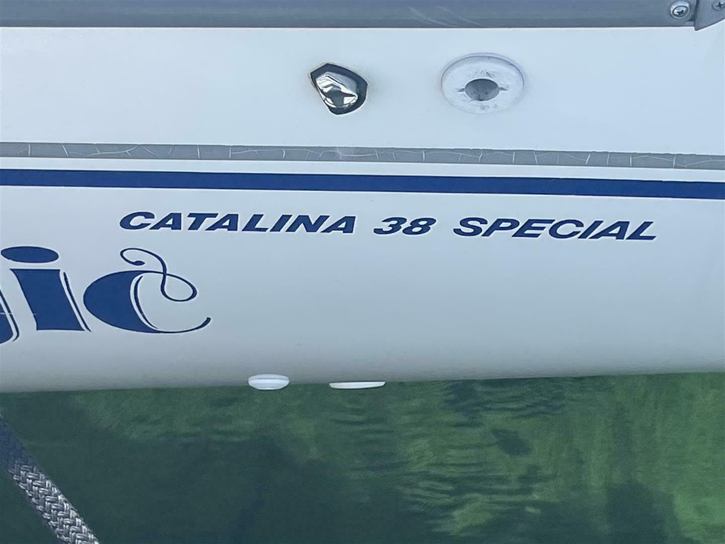 1997 Catalina 