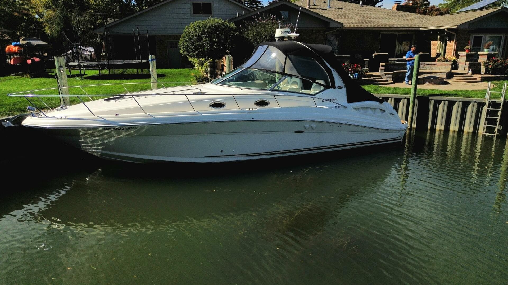 2003 Sea Ray 340 Sundancer