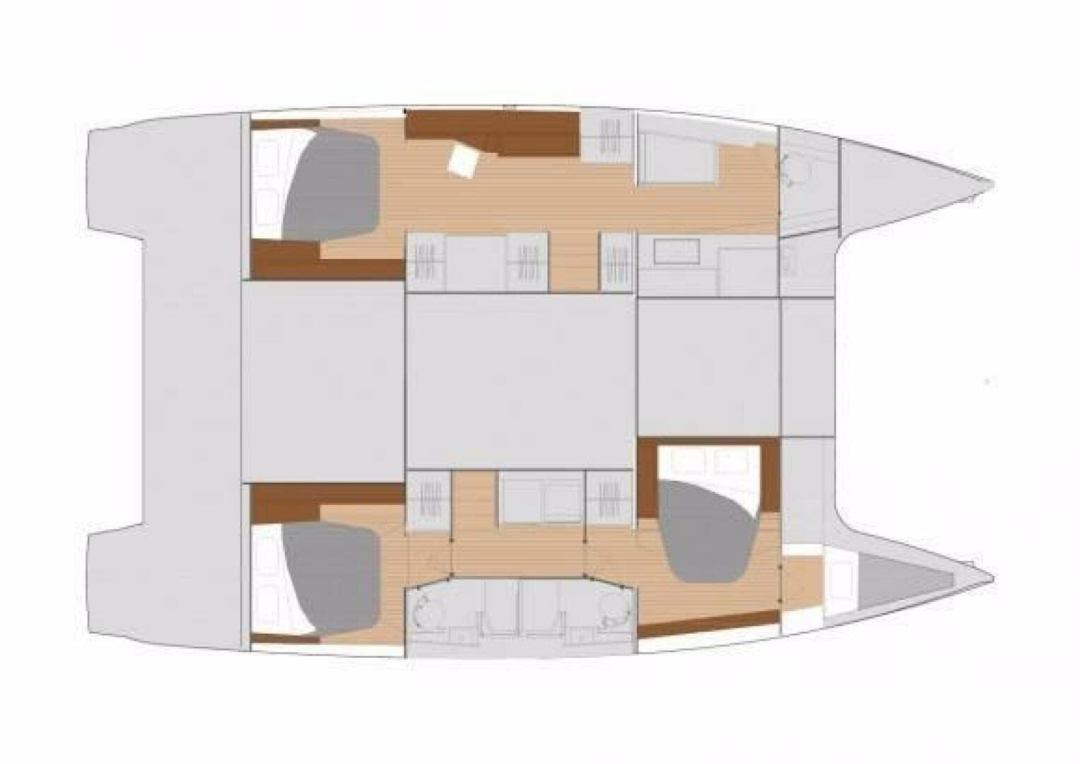 2020 Fountaine Pajot Saona 47