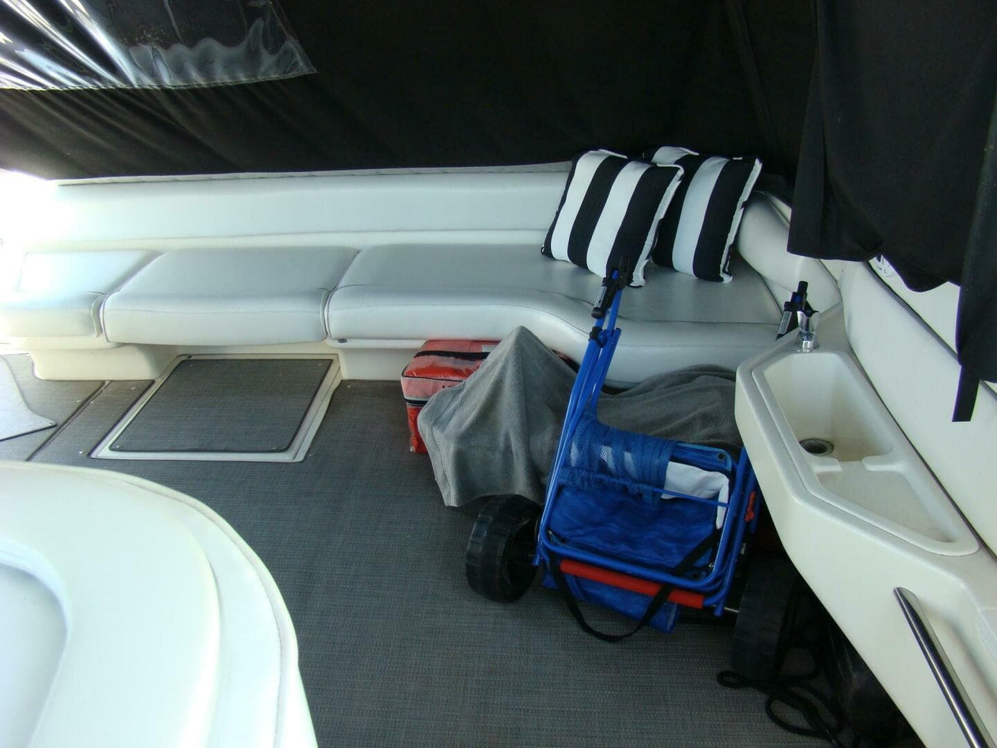 1991 Sea Ray 480 Sundancer