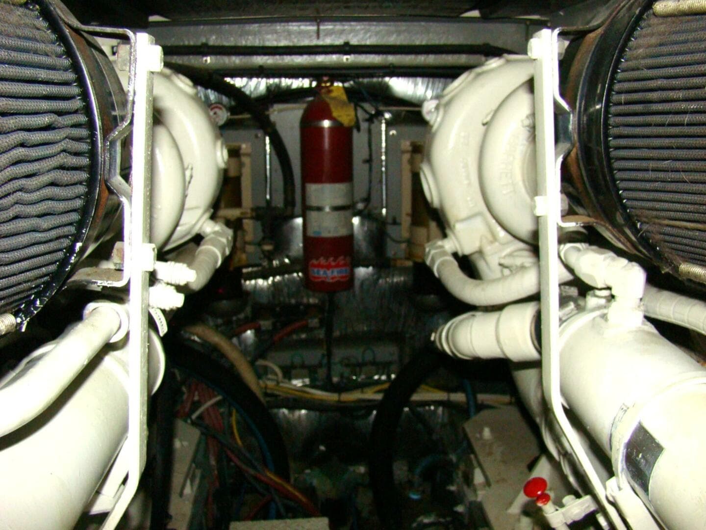 1991 Sea Ray 480 Sundancer