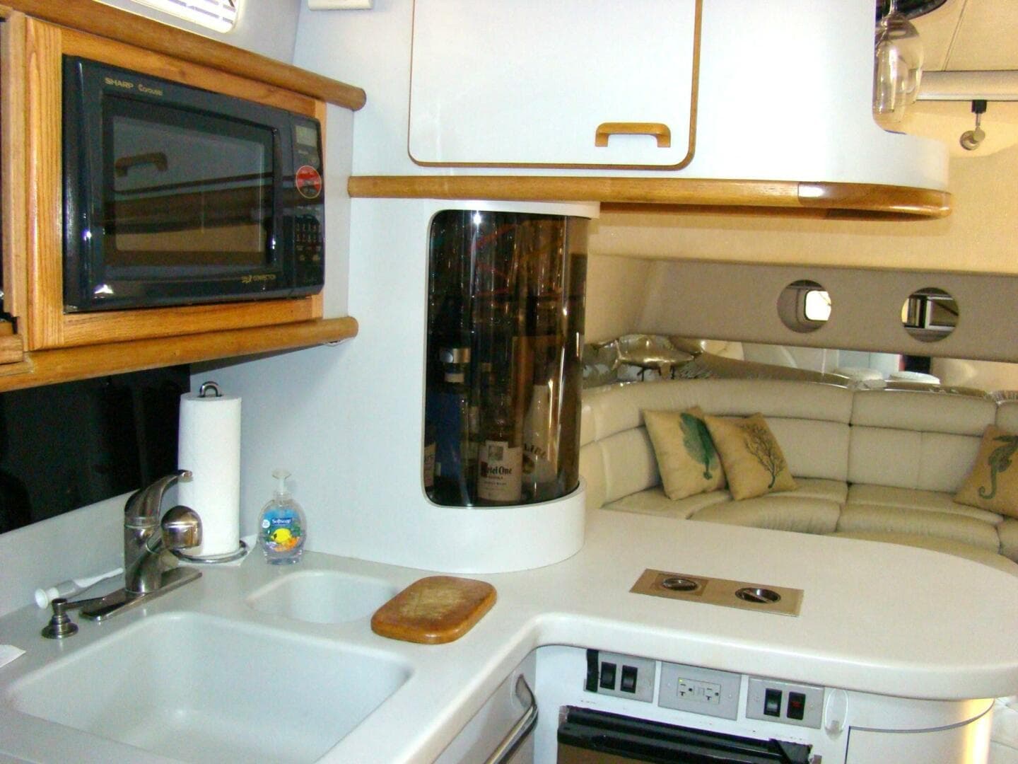 1991 Sea Ray 480 Sundancer