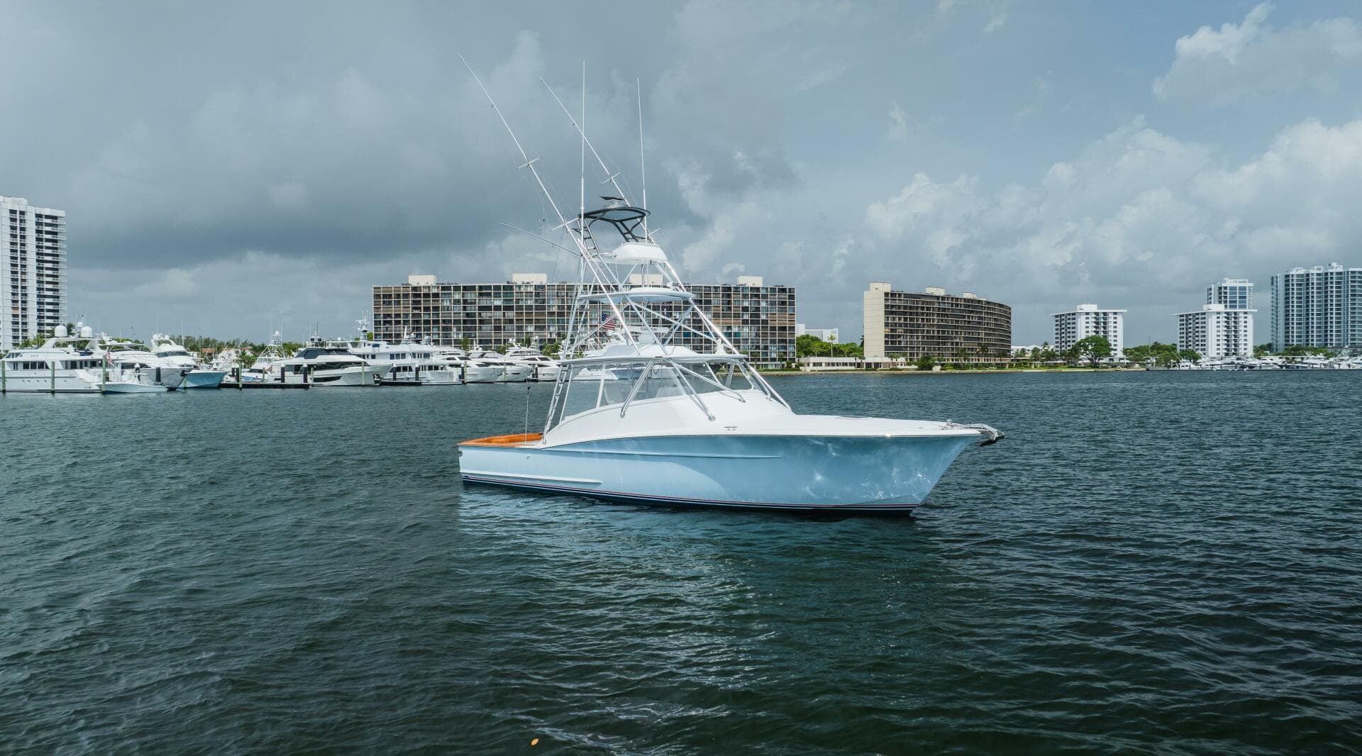 2019 Custom Carolina Daniels Express Sportfish
