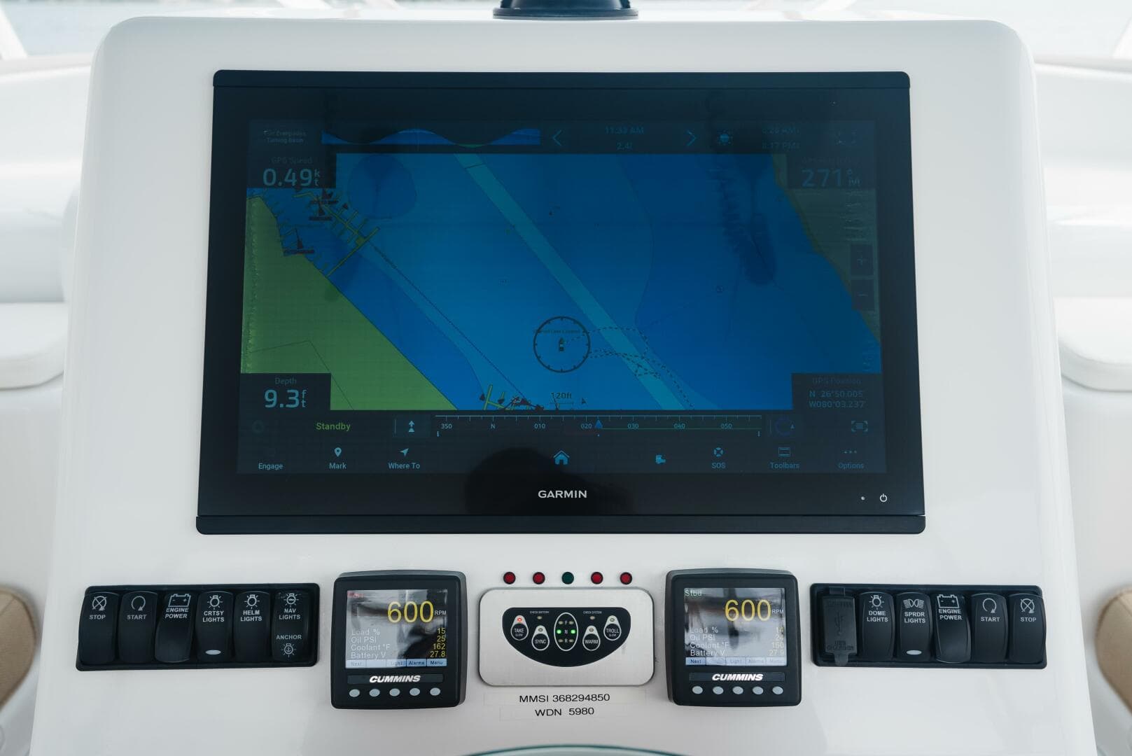 2019 Custom Carolina Daniels Express Sportfish