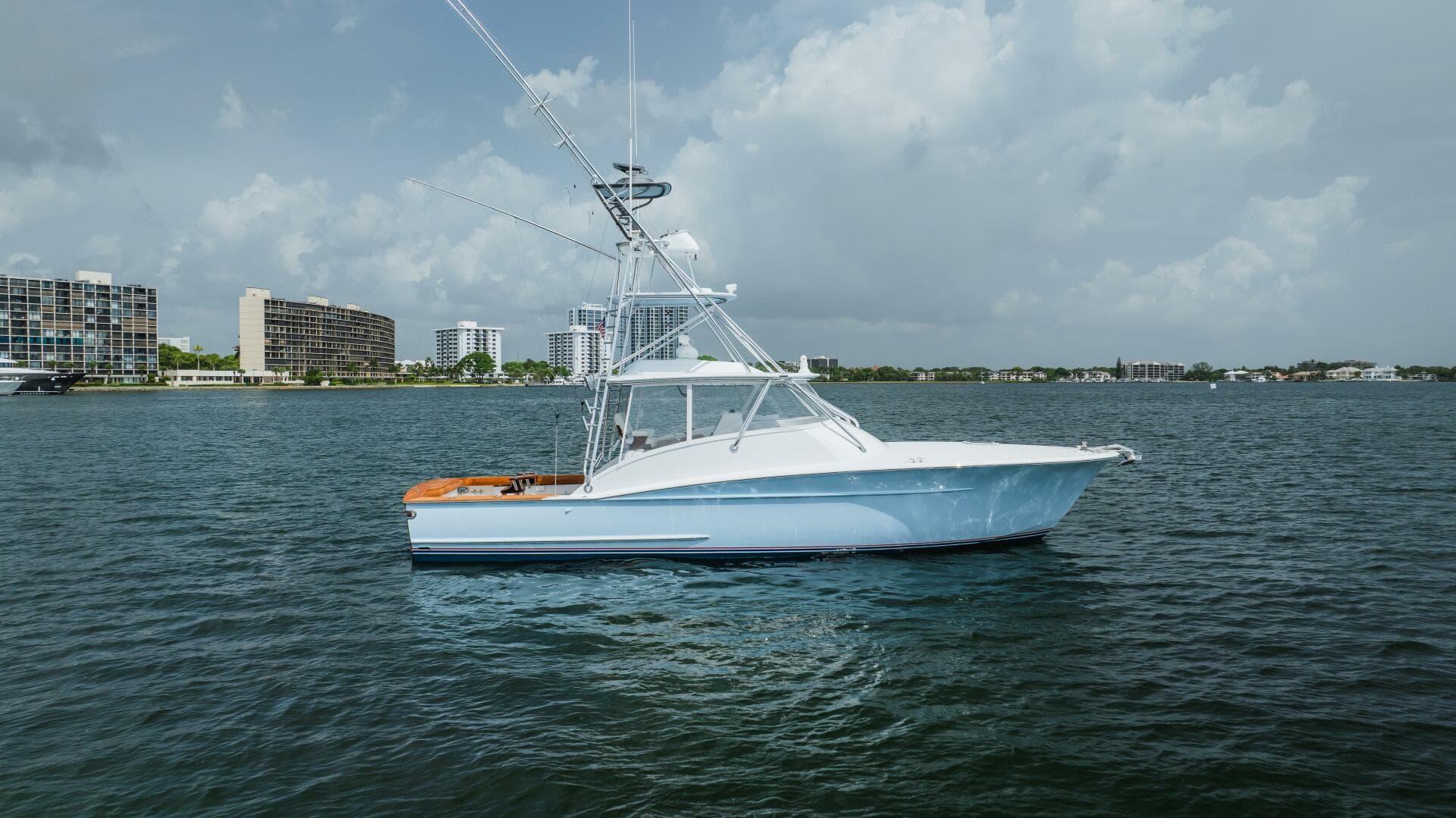 2019 Custom Carolina Daniels Express Sportfish