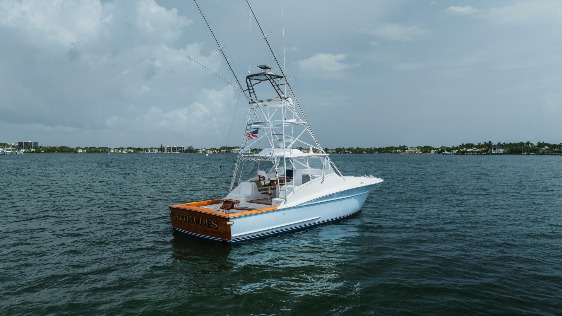 2019 Custom Carolina Daniels Express Sportfish
