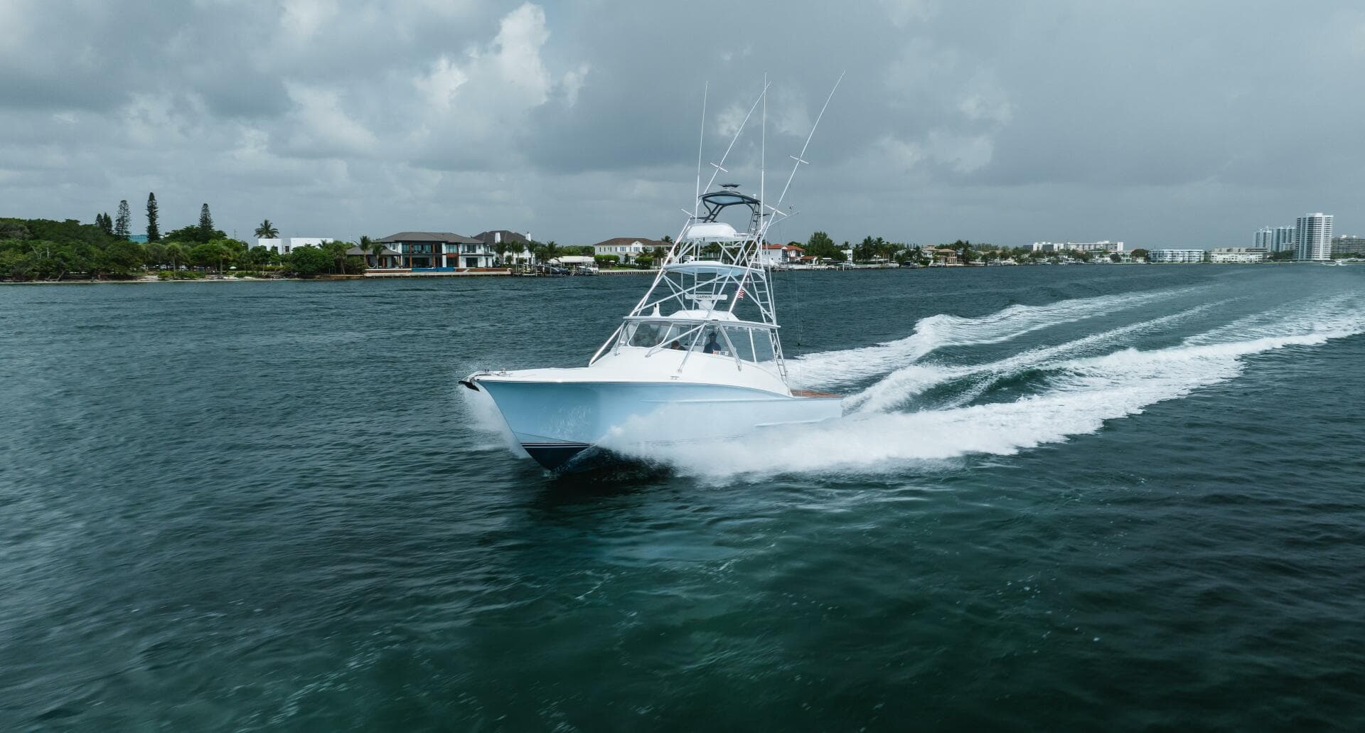 2019 Custom Carolina Daniels Express Sportfish
