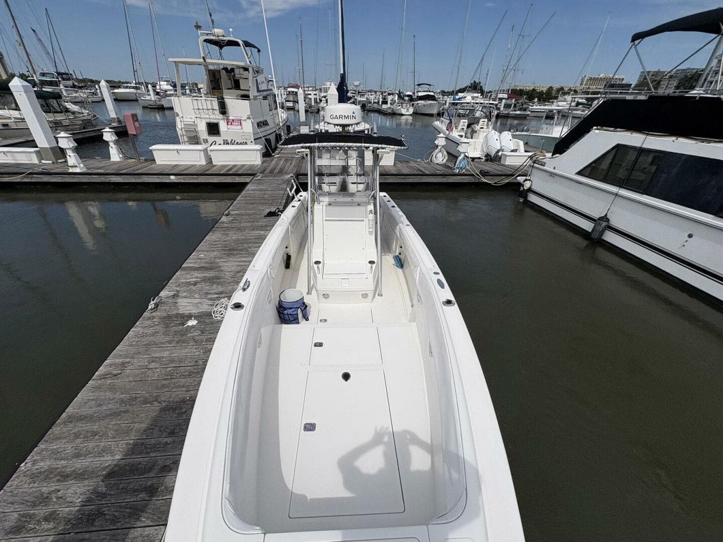 1998 Dakota 320 Open Fisherman