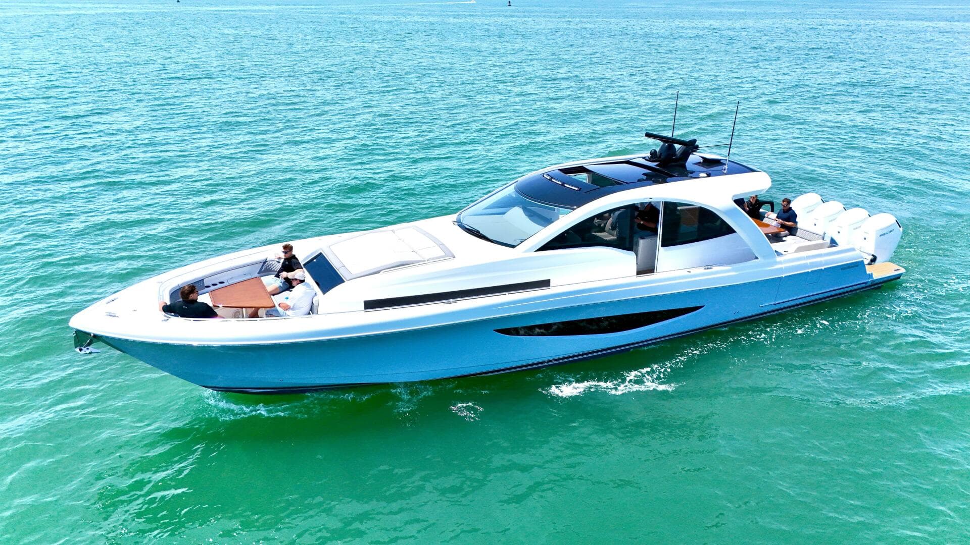 2027 Valhalla Boatworks V55 Sport Yacht