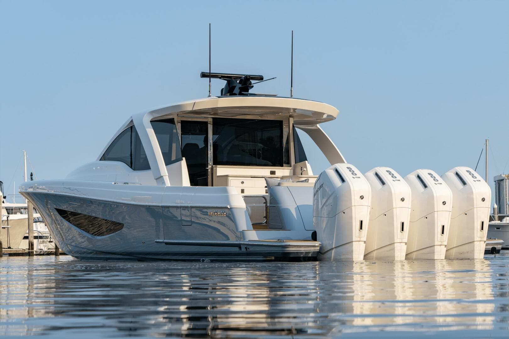 2027 Valhalla Boatworks V55 Sport Yacht