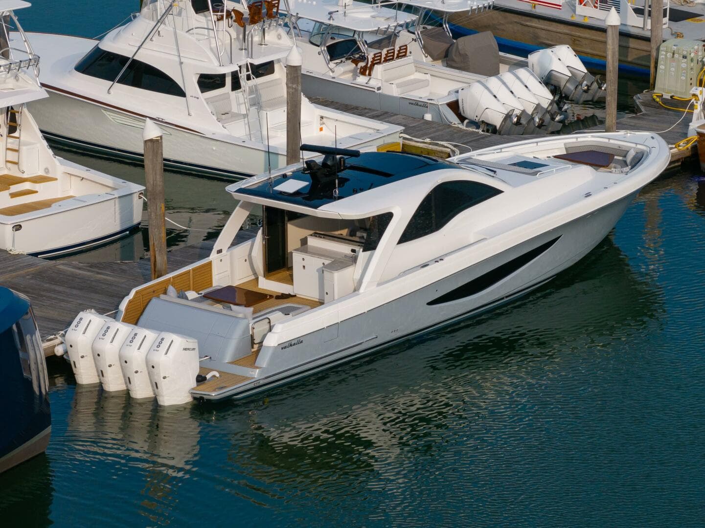 2027 Valhalla Boatworks V55 Sport Yacht