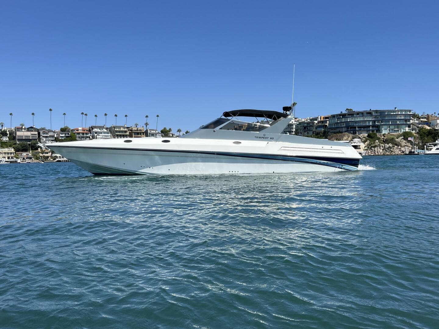 1990 Tempest 60 Express - FANTOM