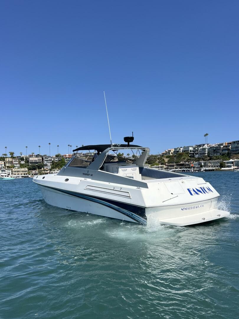 1990 Tempest 60 Express - FANTOM