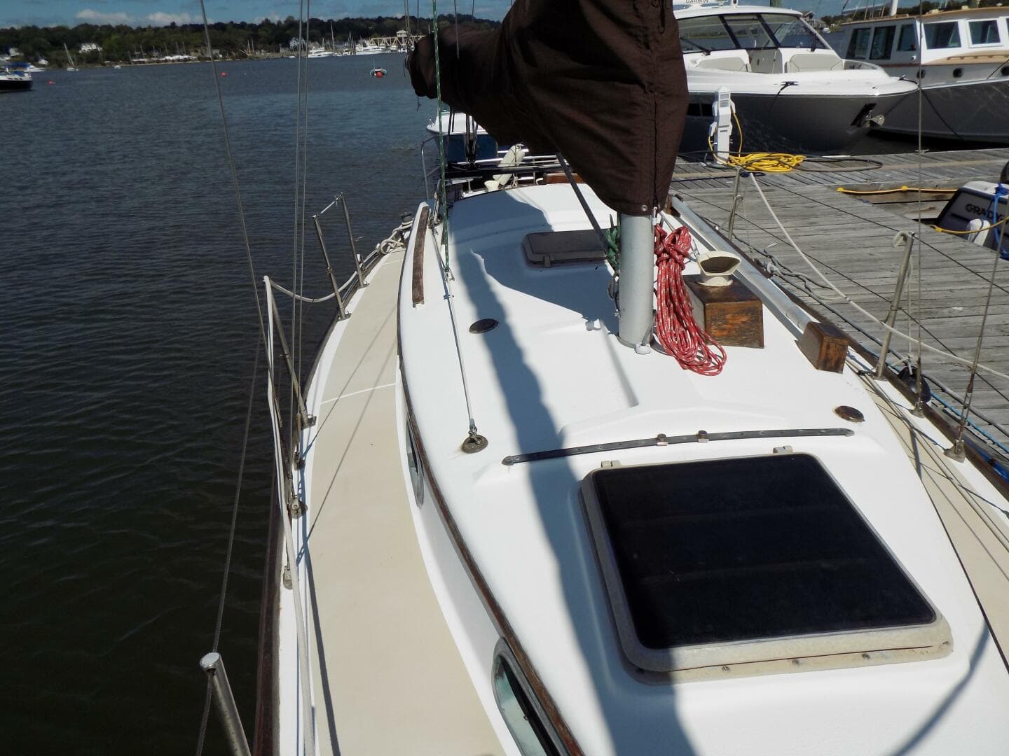Weatherdeck looking forward