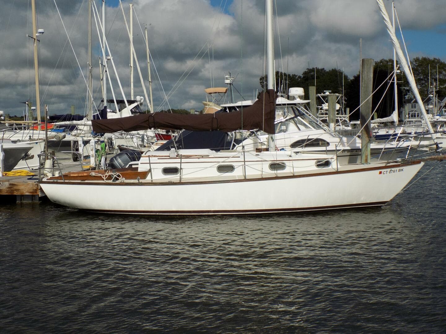 Starboard view