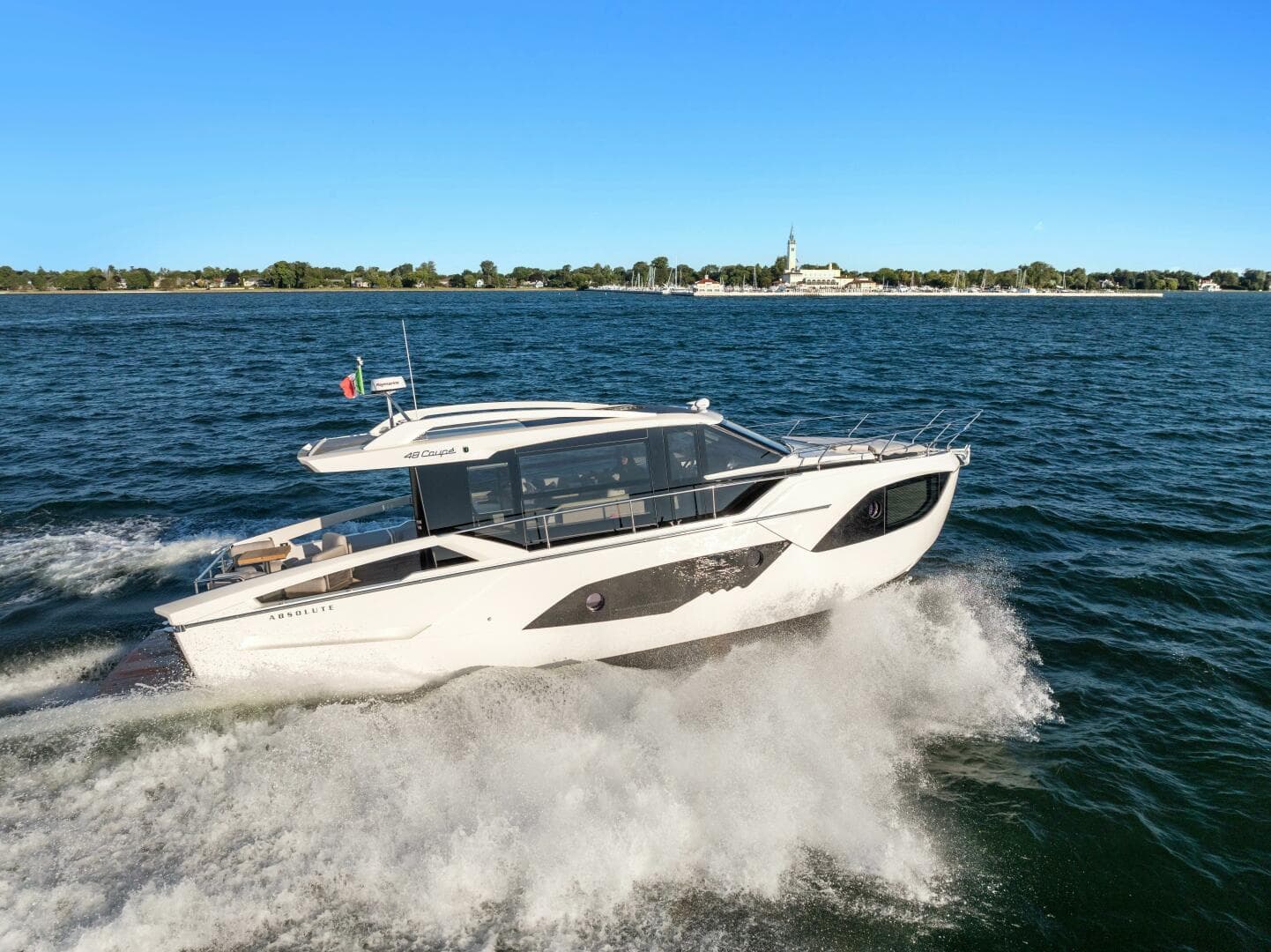 2026 Absolute 48 Coupe