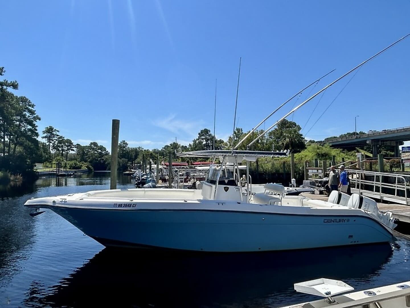 2000 Century 3100 Center Console