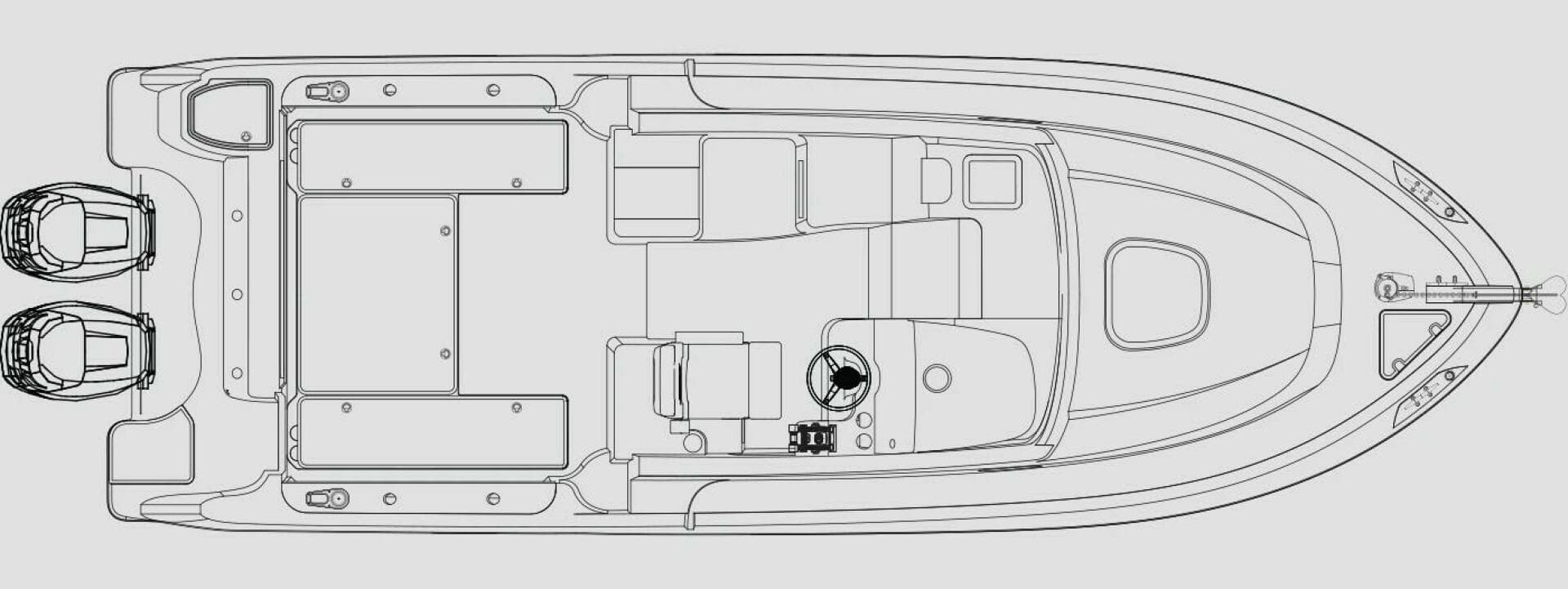 2019 Boston Whaler Conquest