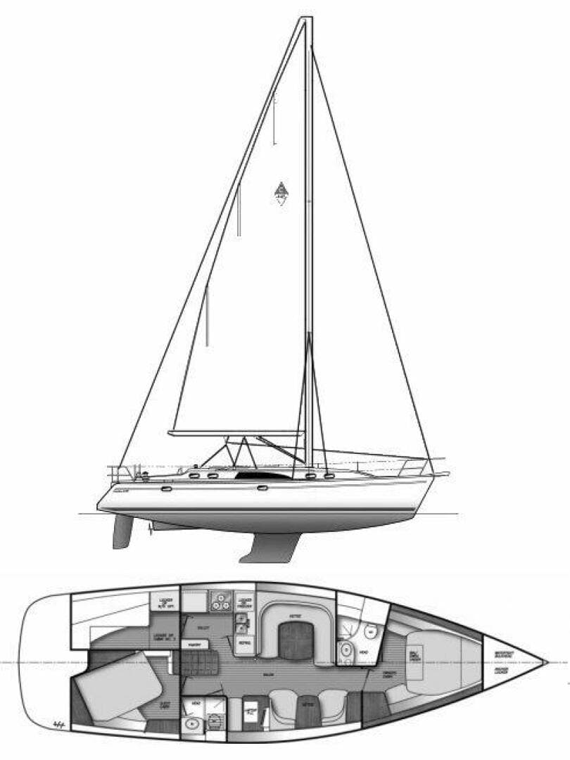 2016 Catalina 445
