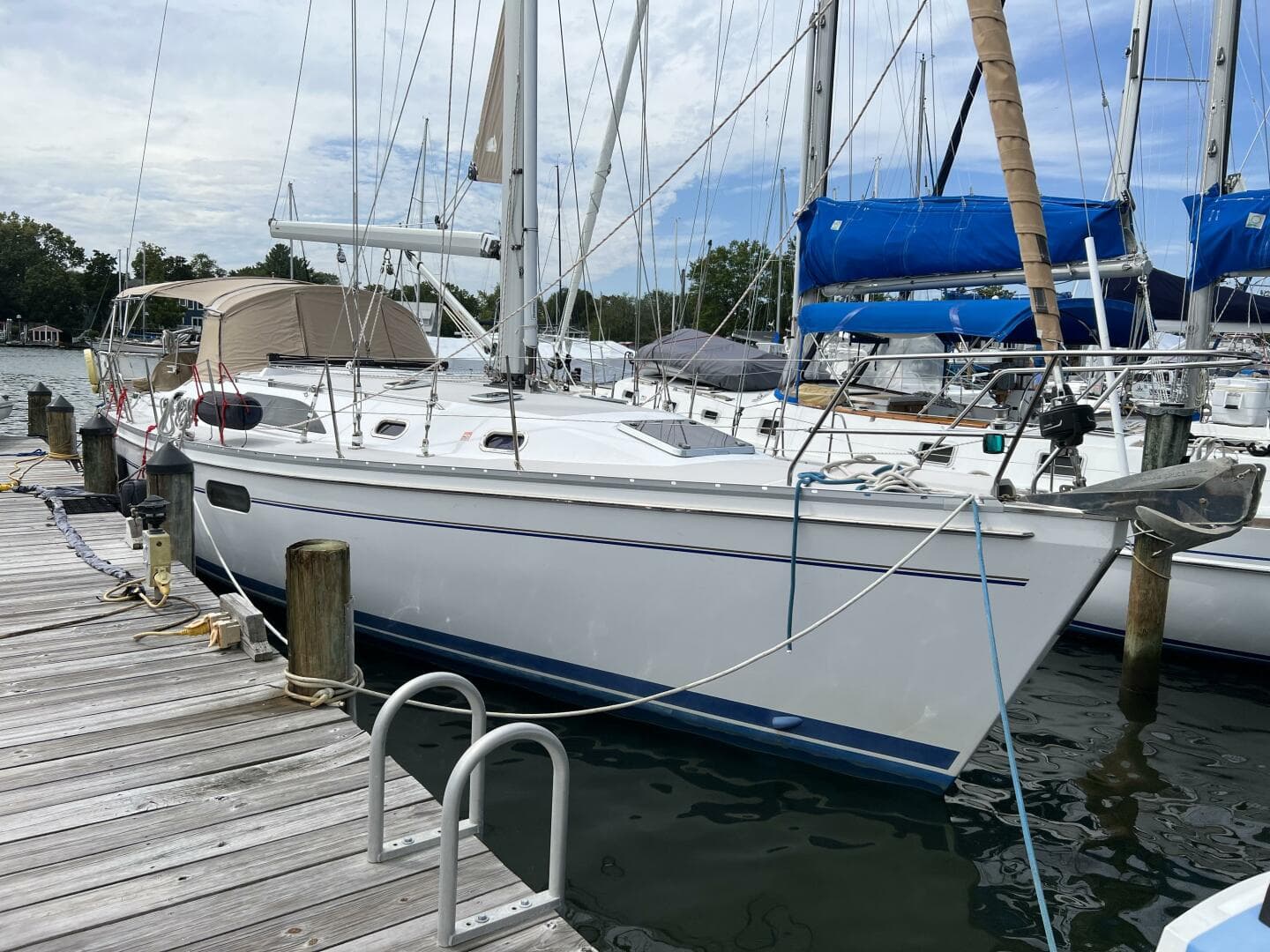 2016 Catalina 445