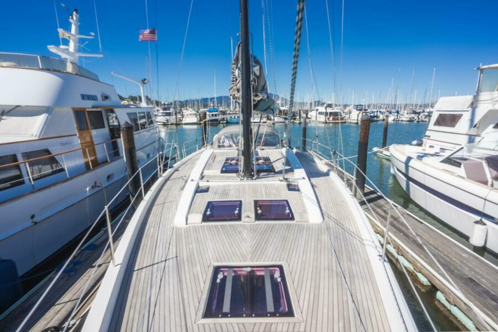 2013 Hanse 575