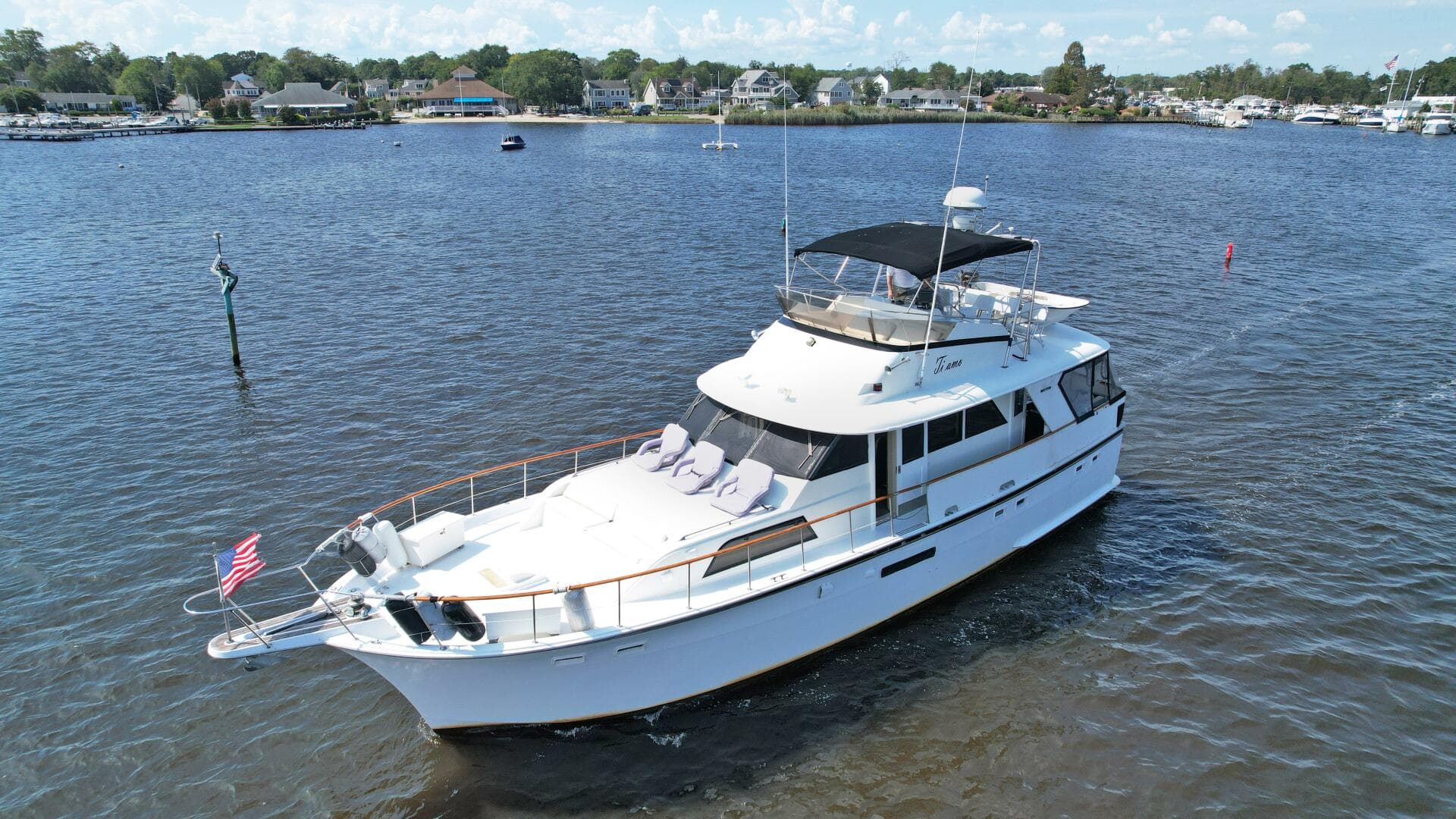 1974 Hatteras Motor Yacht