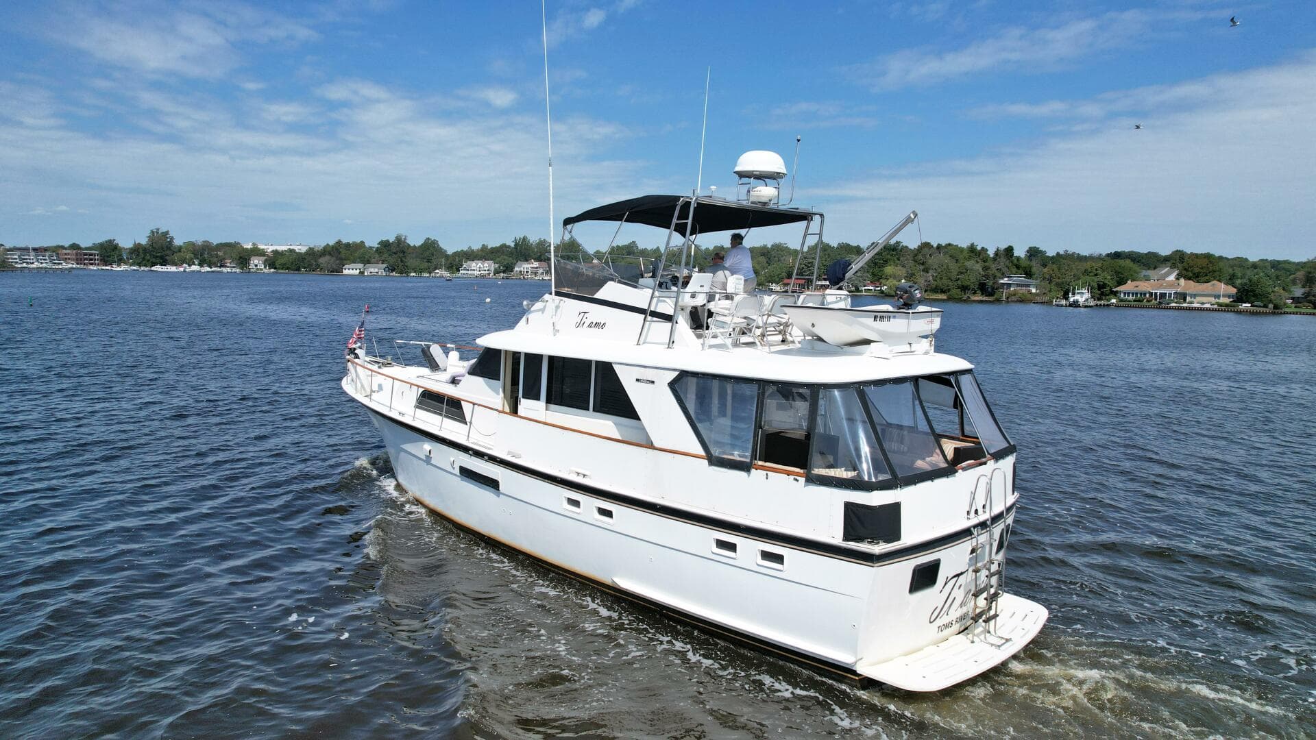 1974 Hatteras Motor Yacht