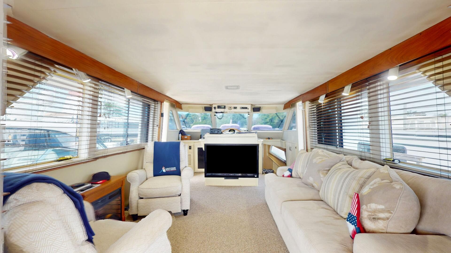 1974 Hatteras Motor Yacht