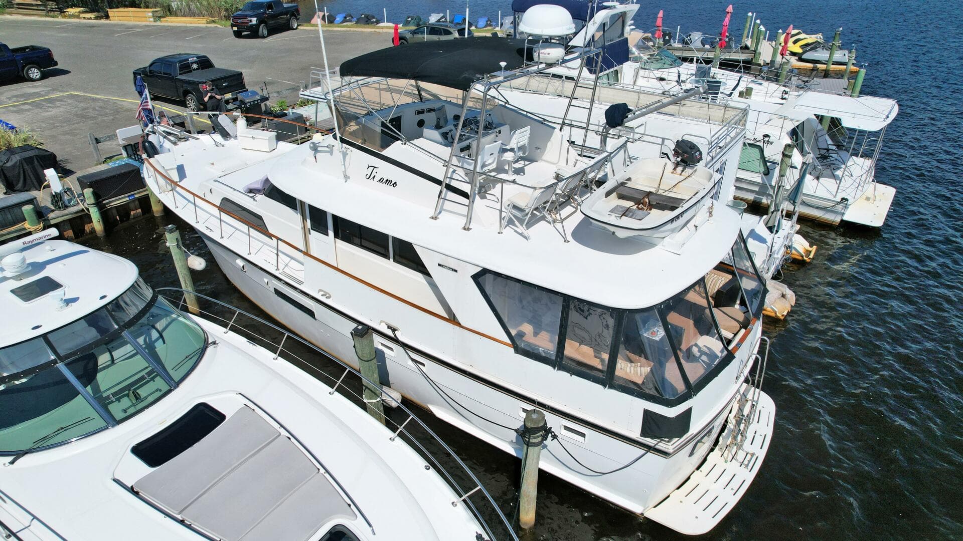 1974 Hatteras Motor Yacht