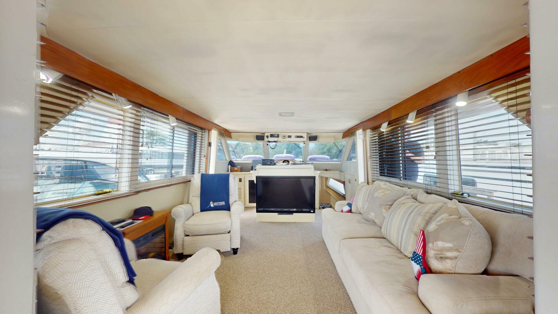 1974 Hatteras Motor Yacht