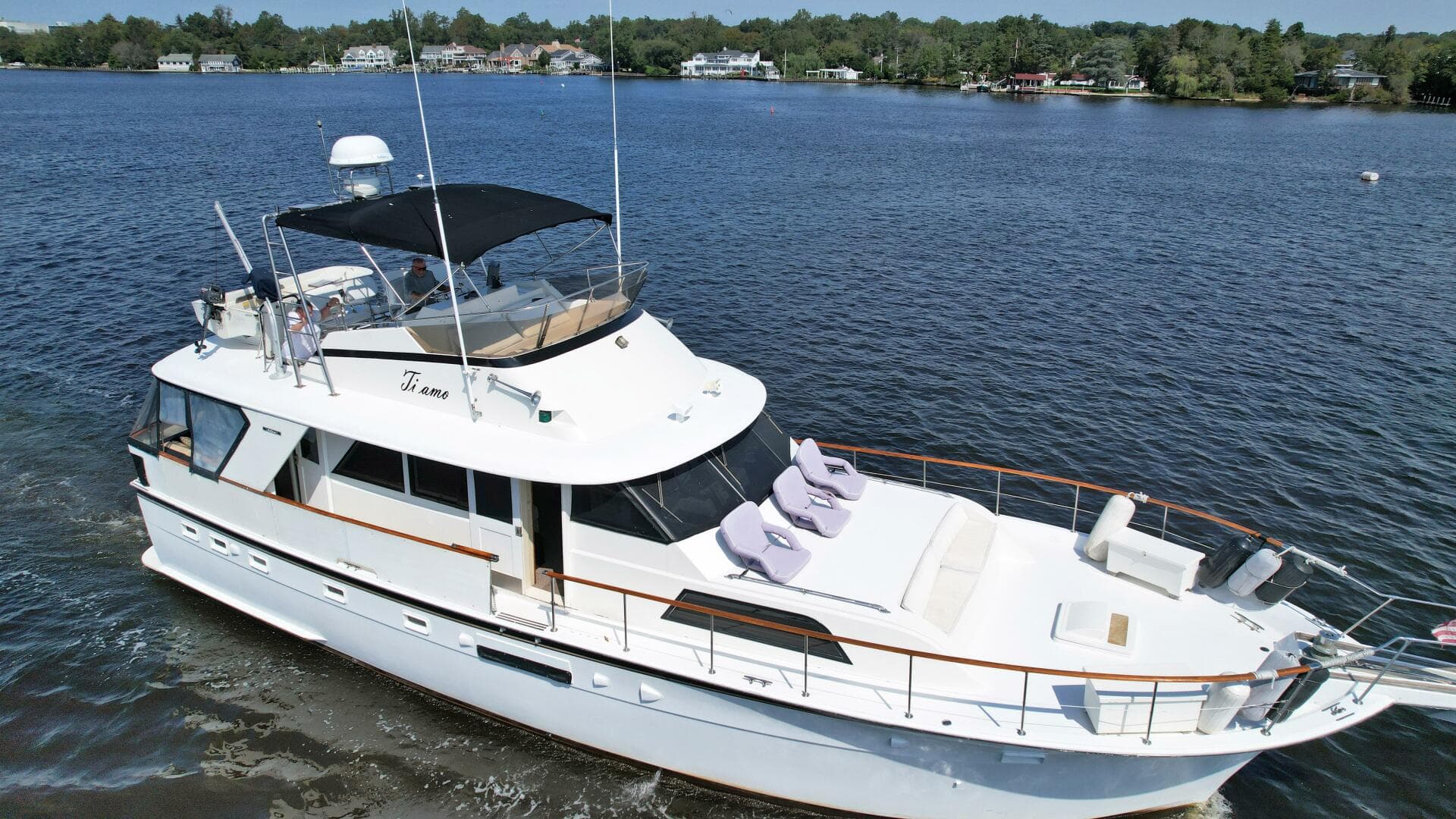 1974 Hatteras Motor Yacht