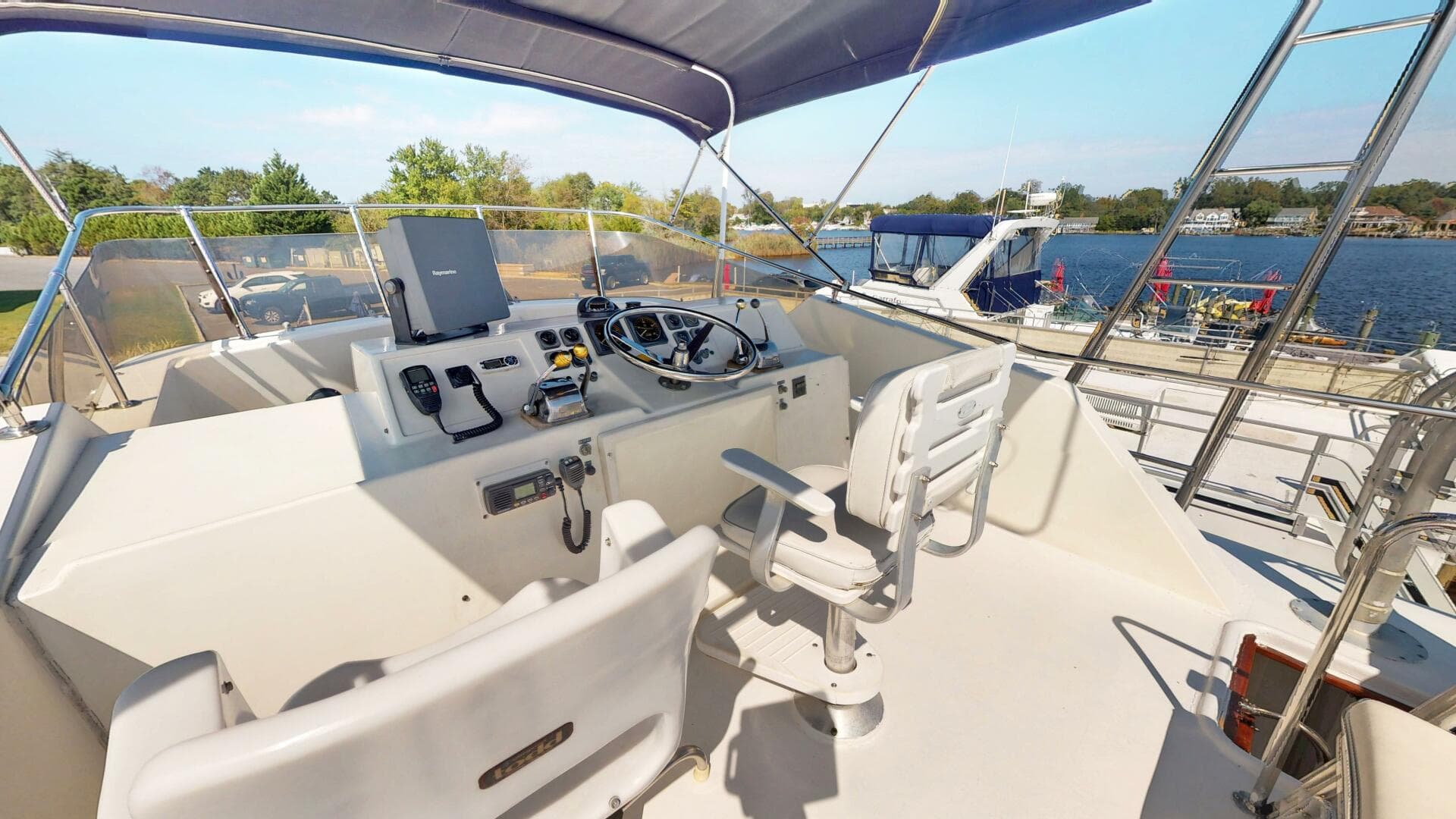 1974 Hatteras Motor Yacht