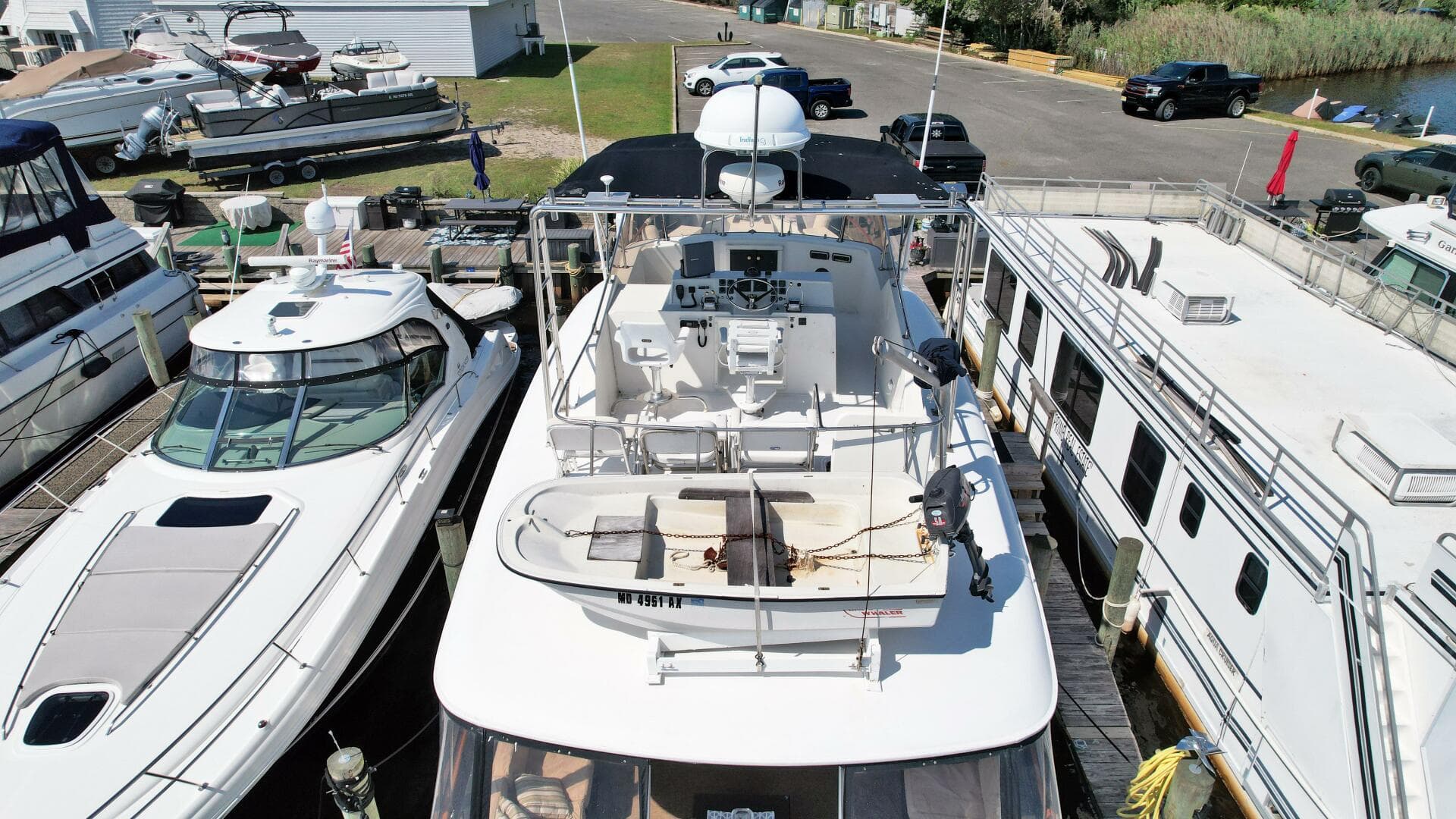 1974 Hatteras Motor Yacht
