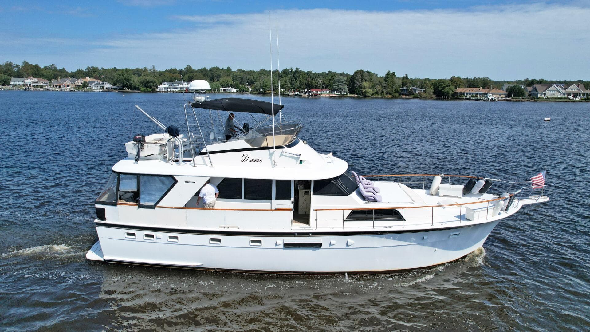 1974 Hatteras Motor Yacht