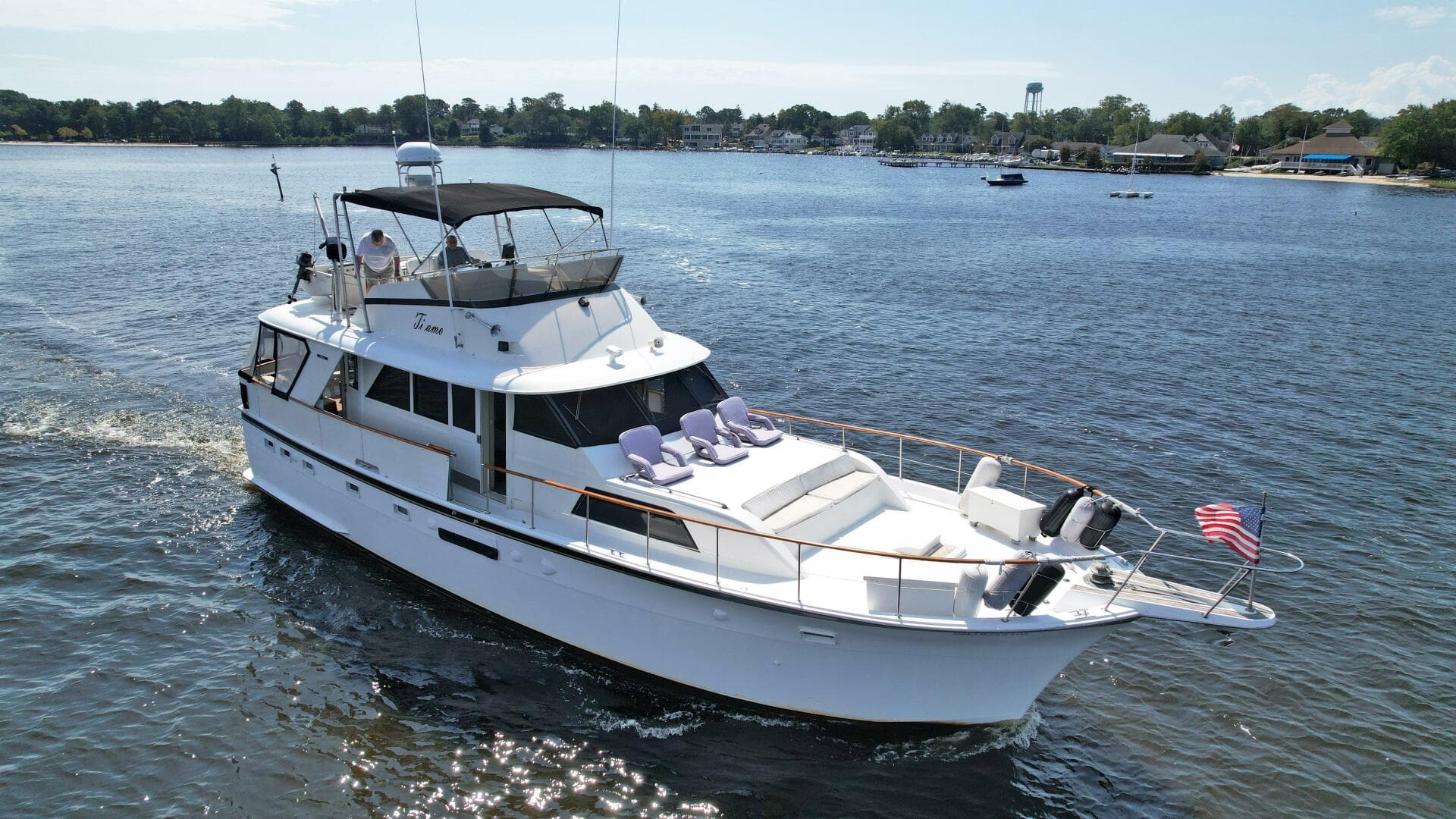 1974 Hatteras Motor Yacht