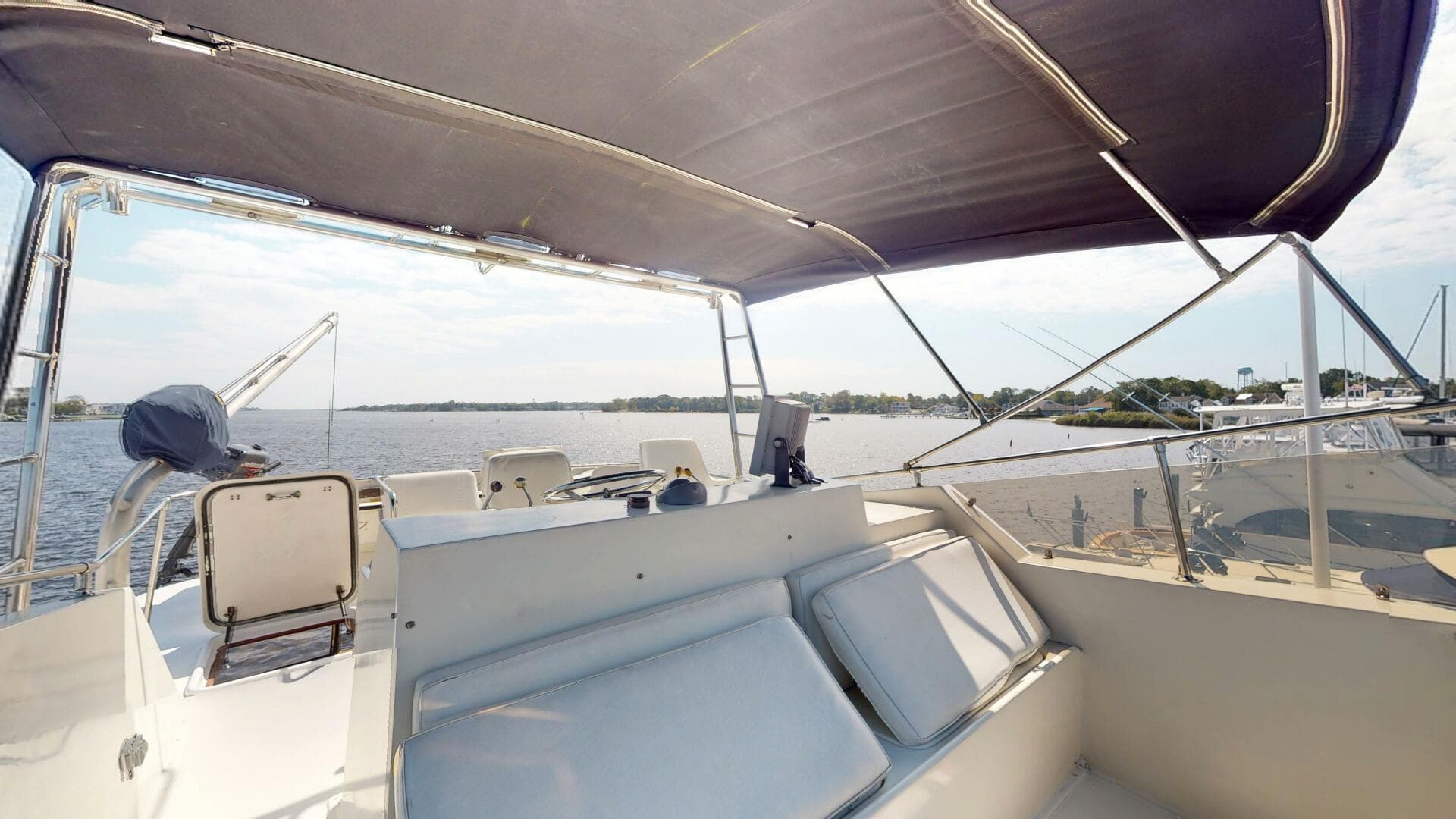 1974 Hatteras Motor Yacht