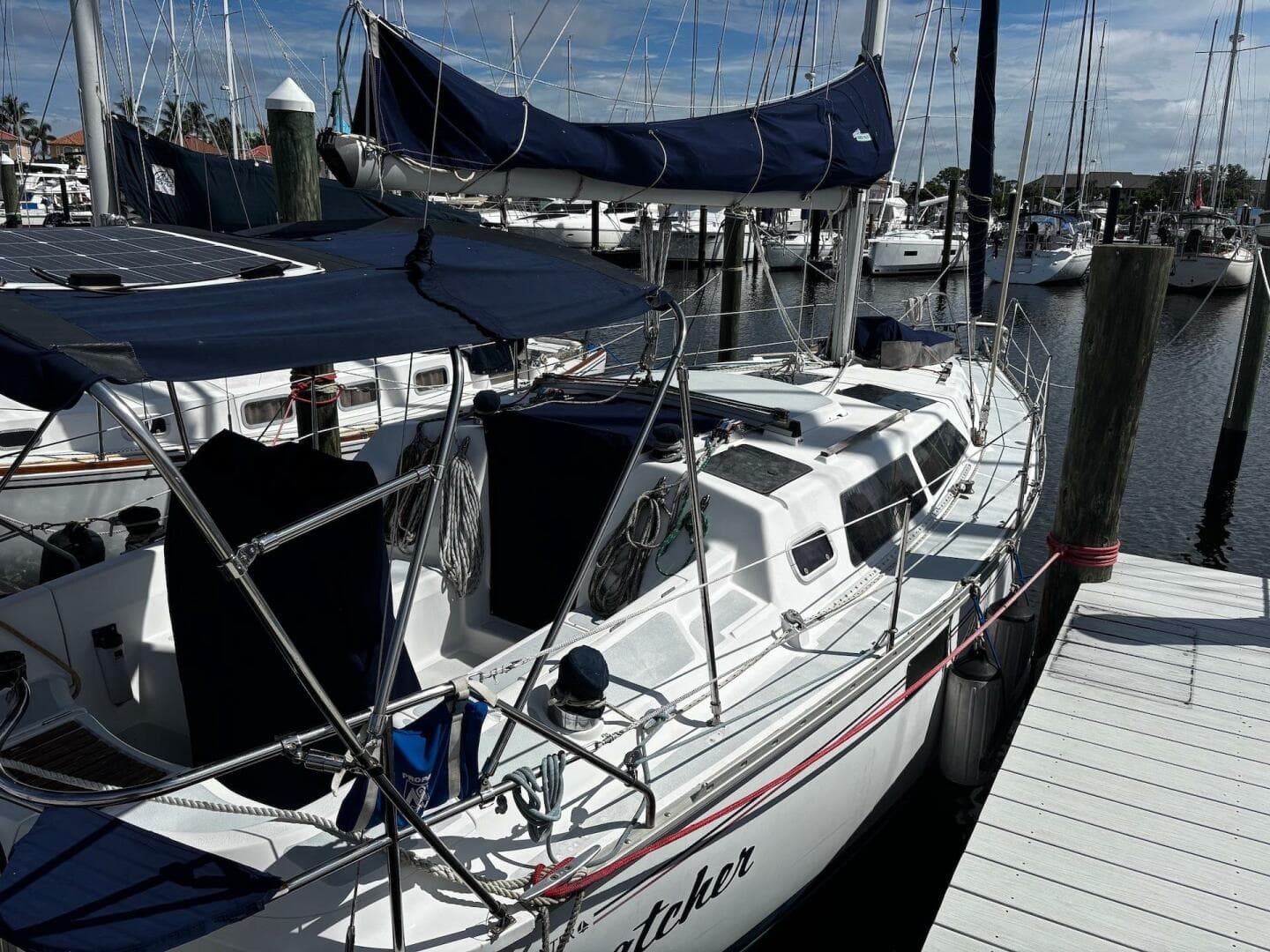1993 Hunter 33.5
