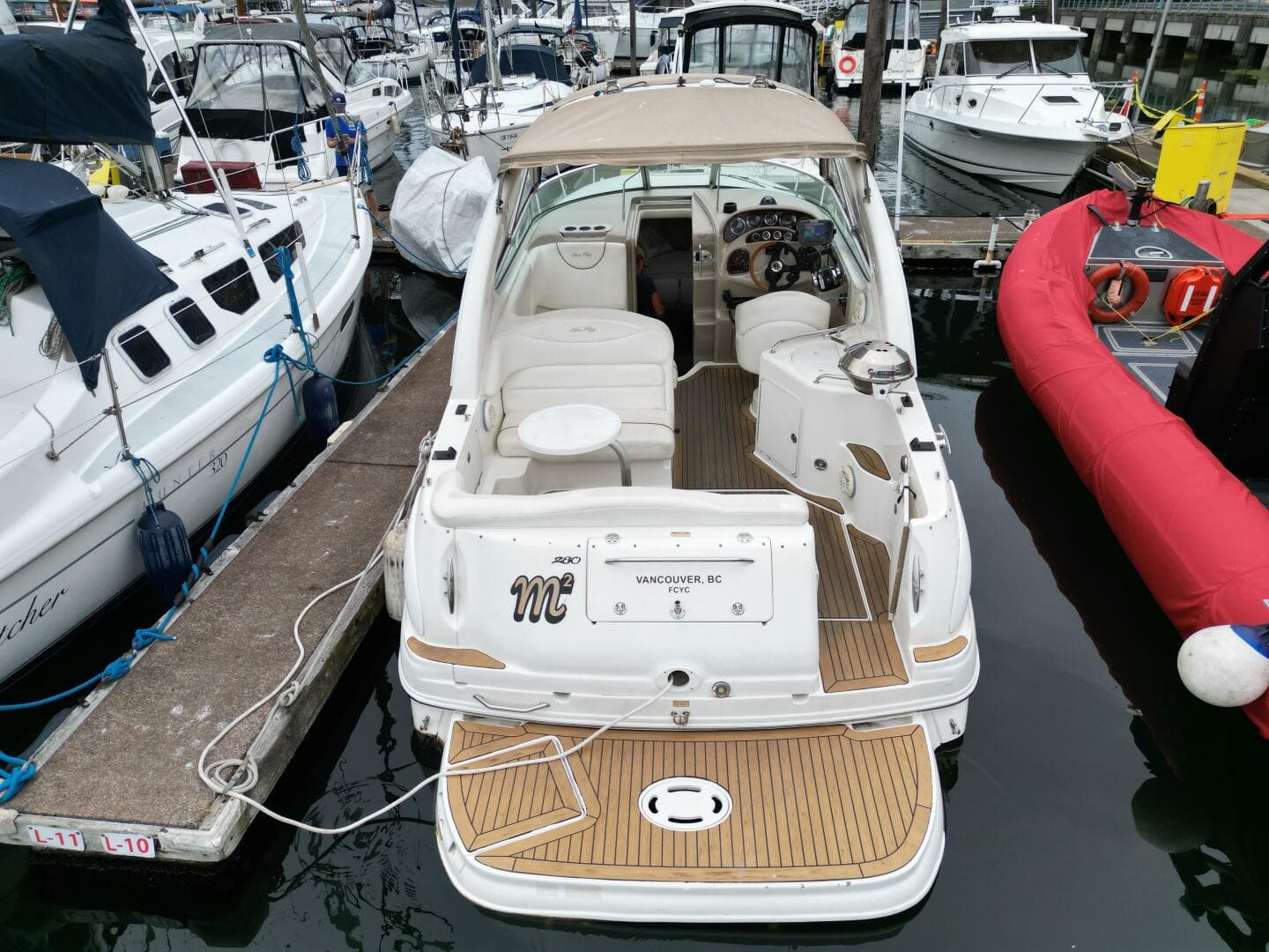 2002 Sea Ray 280 Sundancer