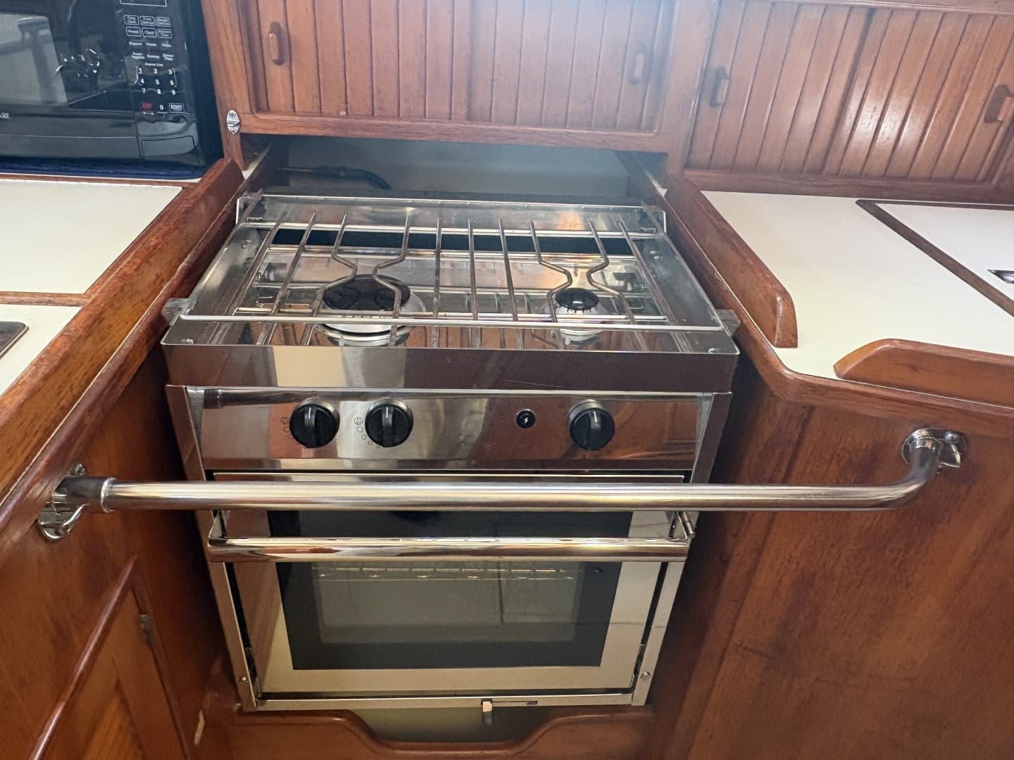 New stove