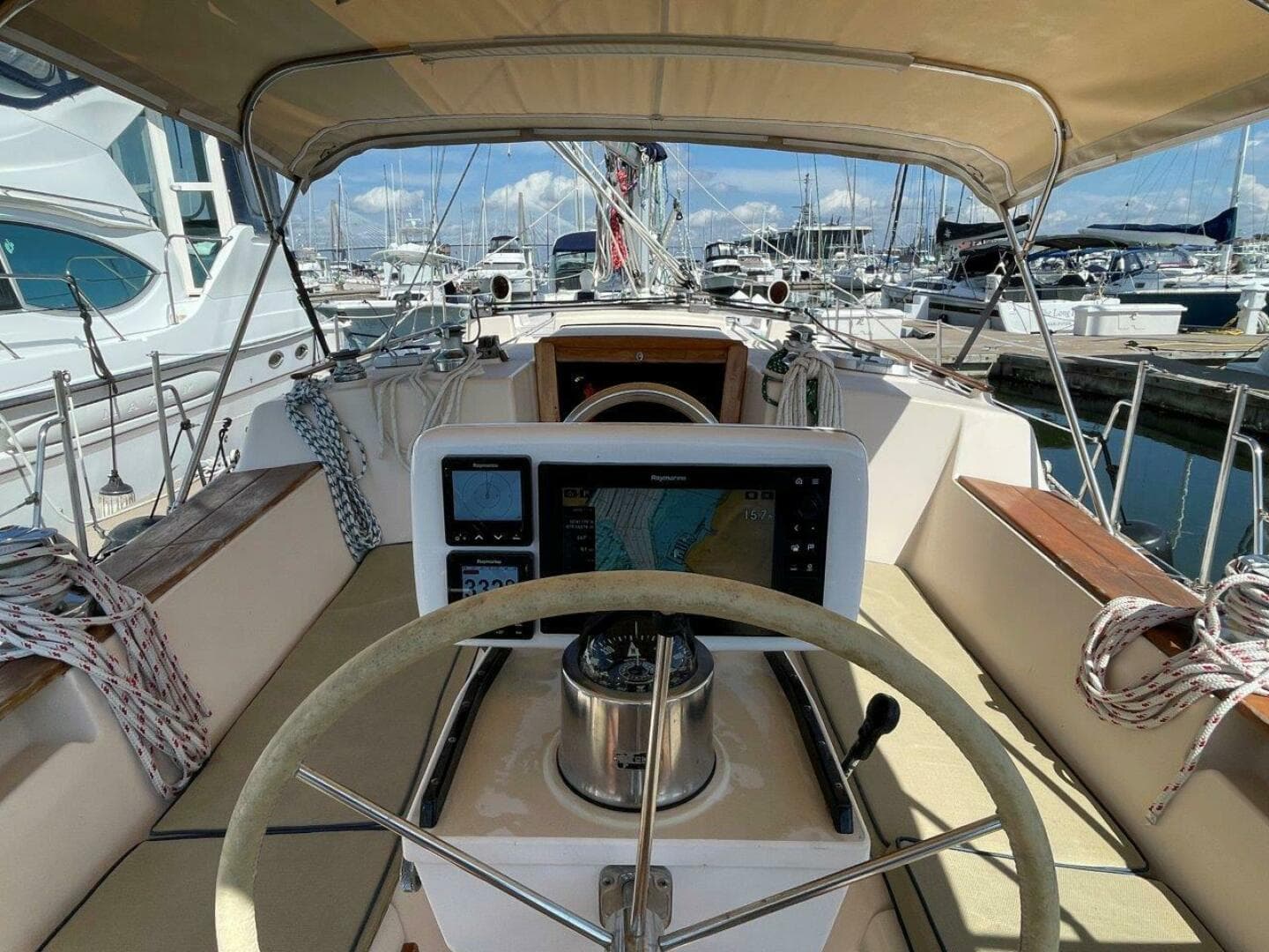 1995 Island Packet 40