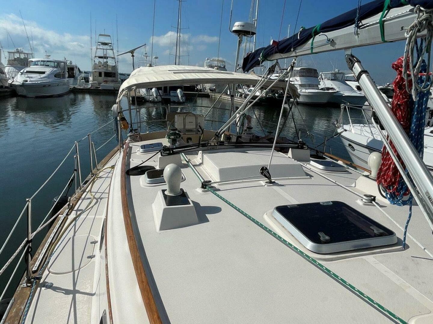 1995 Island Packet 40